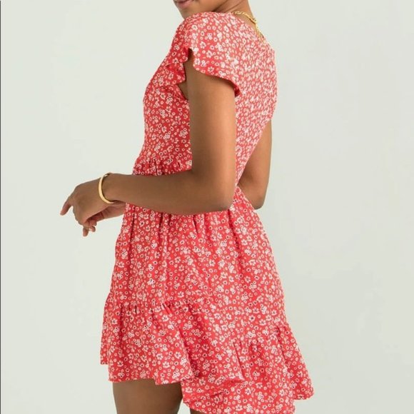 Sundae Muse | Tessa Summer Dress in Red ♥️ |NWOT| - Picture 5 of 9